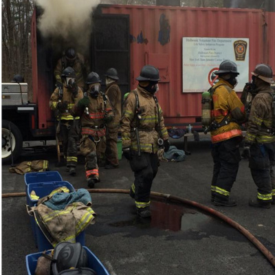 Code 3 - The Firefighters Podcast