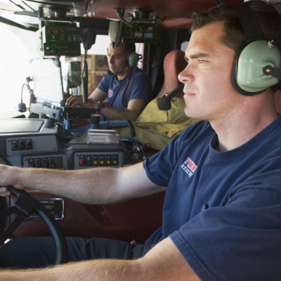 Code 3 - The Firefighters Podcast