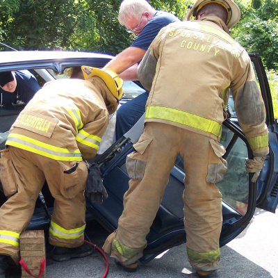 Code 3 - The Firefighters Podcast