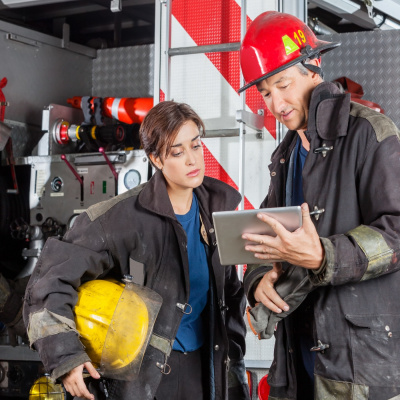 Code 3 - The Firefighters Podcast