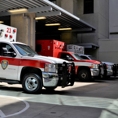 Code 3 - The Firefighters Podcast