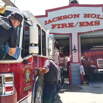 Code 3 - The Firefighters Podcast