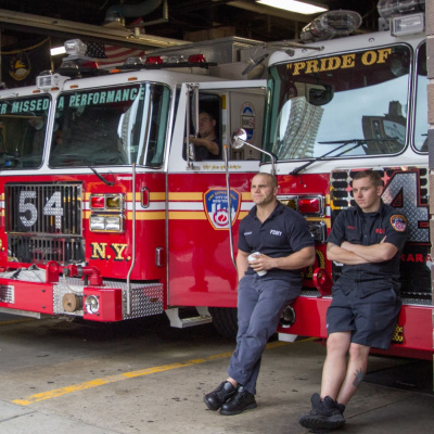 Code 3 - The Firefighters Podcast