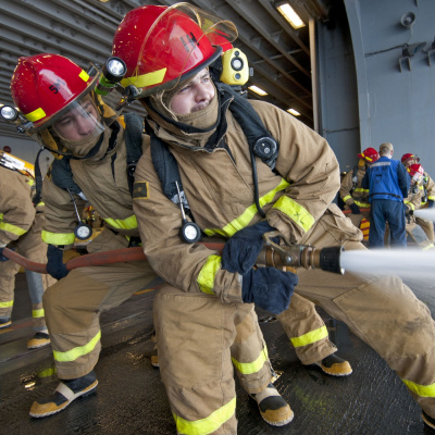 Code 3 - The Firefighters Podcast