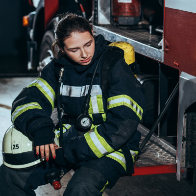 Code 3 - The Firefighters Podcast