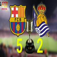 Análisis Post-Partido #copadelrey #FCBarcelona 5 #RSociedad 2 El #Barça a semifinales dando un golpe de autoridad