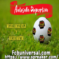 Antesala Deportiva 1x03 . Entrevista a Santi Garcés (instantanea a Messi en remontada)