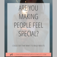 Are You Making People Feel Special?