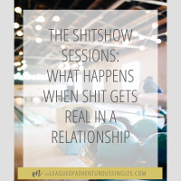 What Happens When Shit Gets Real In A Relationship