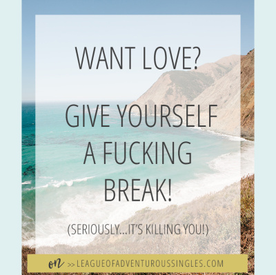 League Of Adventurous Singles With Kira Sabin