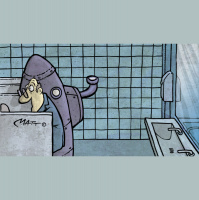 Unidad de vigilancia | El submarino hizo aguas