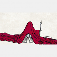 Le rompen el telón de Aquiles