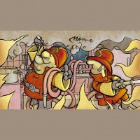 Unidad de vigilancia | El hambre agudiza el incendio