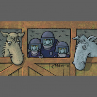 Unidad de vigilancia | Los Mossos de cuadra están molestos