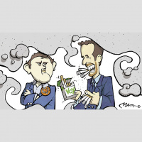 PP y Ciudadanos a vueltas con España fuma