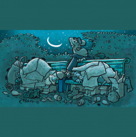 Guardaban el dinero en la unión de bancos sucios