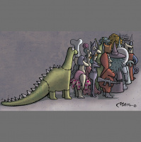 Fuimos los últimos por la cola