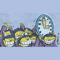 Y llegaron los japoneses con los relojes genitales