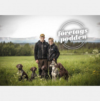 Företagspodden: ForsWards lockar jägare och hundfolk till Getåsen