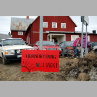 Provbrytning av uran i Oviken