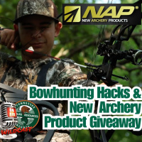 TW 444 - Bowhunting Hacks amp New Archery Product Giveaway