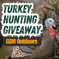 TW 422 - Turkey Hunting Giveaway, GSM Outdoors