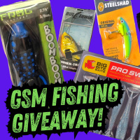 TW 418 - GSM Outdoors Fishing Giveaway!