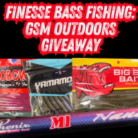 TW 431 - Finesse Bass Fishing: GSM Outdoors Giveaway