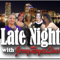 EP. 433 LATE NIGHT WITH JERRY ROYCE LIVE  Ms. B (Bonita Claiborne)