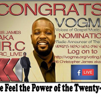 EP. 470 LATE WITH JERRY ROYCE LIVE, CEO  RECORD LABEL EXECUTIVE, CHRISTOPHER JAMES  THE FAITH WALKER, JOYCE WHITE