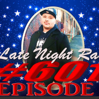 EP. 601 LATE NIGHT RADIO WITH JERRY ROYCE LIVE, AND CO-HOST, JOYCE WHITE AND GOSPEL HIP-HOP MIGUEL PROFECTO ESPARZA