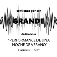 Performance de una noche de verano - Carmen F. Mat.