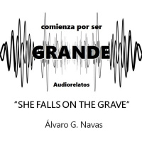 She falls on the grave - Álvaro G. Navas