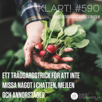 Ett trädgårdstrick för att inte missa något i chatten, mejlen och annorstädes