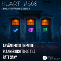 Använder du OneNote, Planner och To-Do till rätt sak?