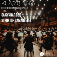 Så gynnar god struktur samarbetet