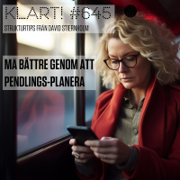 Må bättre genom att pendlingsplanera