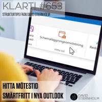 Hitta mötestid smärtfritt i nya Outlook