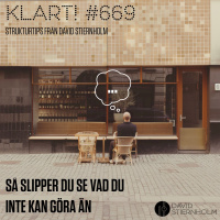 Så slipper du se vad du inte kan göra än