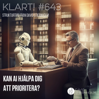 Kan AI hjälpa dig att prioritera?