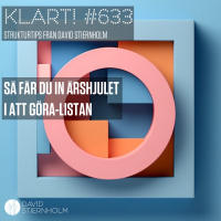 Så får du in årshjulet i att göra-listan