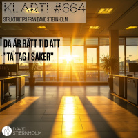 Då är rätt tid att ”ta tag i saker”
