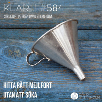 Hitta rätt mejl fort utan att söka