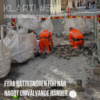 Fyra rättesnören för när något omvälvande händer