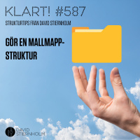 Gör en mallmappstruktur