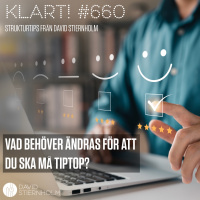 Vad behöver ändras för att du ska må tiptop?