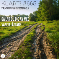 Så lär du dig av med vanor lättare