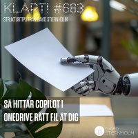 Så hittar Copilot i OneDrive rätt fil åt dig