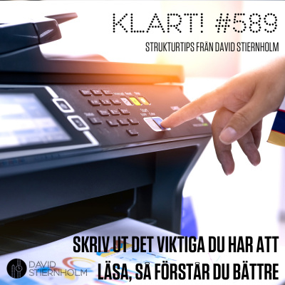 Klart!