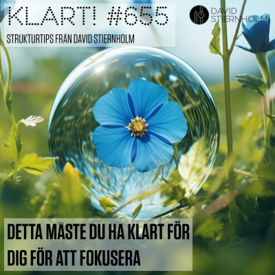 Klart!
